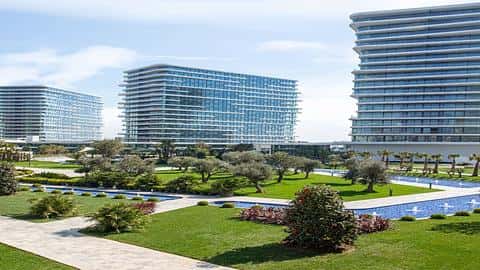 À vendre : appartements à Zeytinburnu Istanbul avec piscine intérieure et vue sur la mer, 1-4 chambres — 6/48