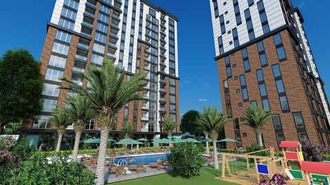 For Sale: Modern Apartments in Kartal with 1, 2, 3 Bedrooms and Pool Access — 2/14