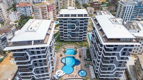 Appartement à vendre à Alanya Tosmur : 1-4 chambres avec citoyenneté ou permis de séjour — 3/53