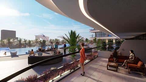 Projekt, das einen italienischen Lebensstil im Herzen von Dubai bietet — 7/11