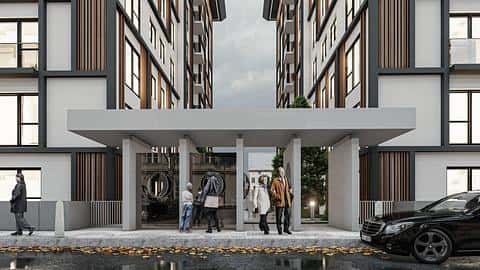 Acheter un appartement à Bahcelievler avec un permis de résidence, près du centre-ville — 8/9