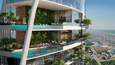 Stunningly unique apartment project in Al Safa, Dubai — 10/14
