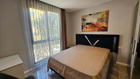 Appartement 1+1 Meublé à Vendre au Centre d'Alanya Proche Plage — 9/14