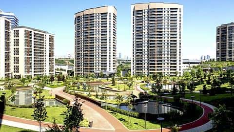 À vendre : appartement de 1 à 4 chambres à Eyupsultan, Istanbul avec piscine et permis de résidence — 7/25
