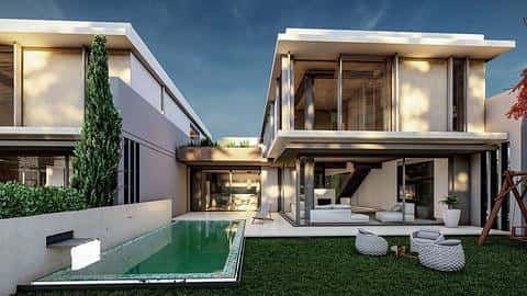 Villas spacieuses dans un quartier paisible de Dosemealti — 3/65