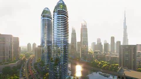 Ylelliset asunnot Business Baylla, Dubailta — 2/22