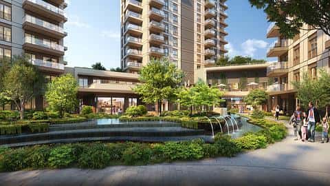 Acheter Appartements du 1+1 au 4+1 au Centre de Sisli Istanbul — 6/8