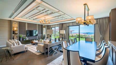 Villa à Beylikduzu, Istanbul : 5-6 chambres, centre-ville et permis de résidence disponible — 10/35