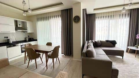 Appartement 2 chambres au centre-ville avec piscine à vendre à Saray, Alanya — 4/38