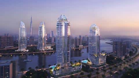 Schicke Apartments mit Panoramablick in Business Bay, Dubai — 4/20