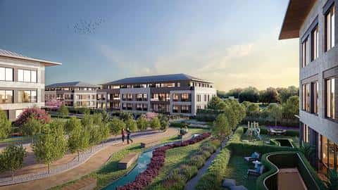 À vendre : appartements de luxe à Zeytinburnu, Istanbul avec piscine et mer à proximité, chambres : 3, 4, 5, 6 — 9/30