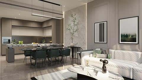 Prabangus nekilnojamasis turtas pardavimui Dubajuje – Samana Lake Views 2 nuo Samana Developers — 4/12