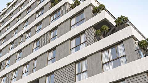 À vendre : appartements avec 1, 2 ou 3 chambres au centre-ville de Kagithane avec citoyenneté — 2/28