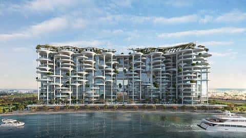 Stunningly unique apartment project in Al Safa, Dubai — 3/14