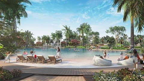 Luxuriöse mediterrane Stadthäuser in Dubai — 5/6