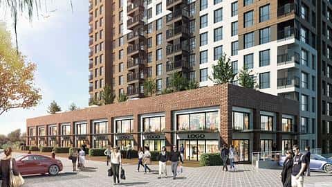 À vendre : espace commercial moderne dans le centre de Bagcilar, Istanbul — 3/4