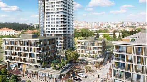 Propriété commerciale à Kadikoy à vendre avec piscine et permis de résidence — 7/21