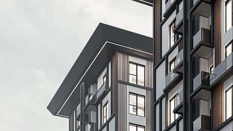 Acheter un appartement à Bahcelievler avec un permis de résidence, près du centre-ville — 4/9