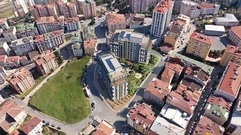 Appartements de luxe avec vue imprenable à Kagithane — 4/9