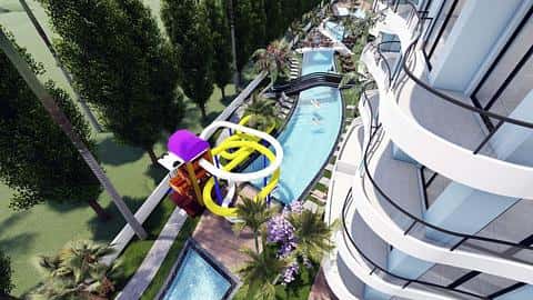 Schitterende complexe residentie in Long Beach, Chypre. — 5/28