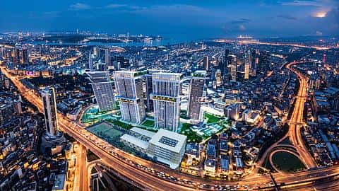 Résidence familiale à Sisli avec vue panoramique sur le Bosphore — 4/16
