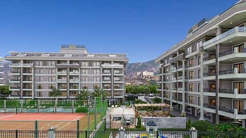 Appartements avec Vue sur Mer à Vendre à Kargicak, Alanya : 1 à 4 Chambres Disponibles — 8/12