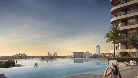 Luksus og elegante lejligheder i Palm Jumeirah, Dubai — 10/11