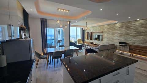 Appartement Duplex 4+1 à Mahmutlar Alanya | Vue Mer — 6/41