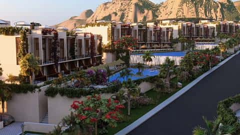 Na prodaju: Apartmani u Tatlisu, Sjeverni Kipar sa plažom i spa centrom — 9/42