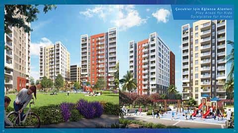 Appartements à vendre dans le plus grand projet d'Antalya, Kepez — 5/61