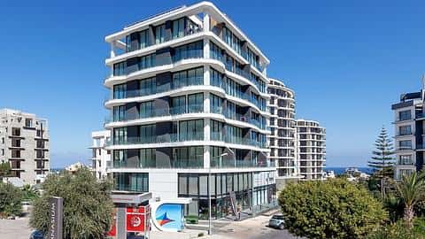 Achetez un appartement d'une chambre à Girne, Chypre du Nord - Emplacement au centre-ville — 4/24