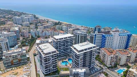 Appartement à vendre à Alanya Tosmur : 1-4 chambres avec citoyenneté ou permis de séjour — 2/53