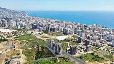 Appartements à vendre à Alanya Mahmutlar avec plan de paiement, 1-3 chambres avec équipements modernes — 3/54