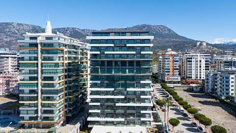 Achetez votre appartement de rêve à Mahmutlar, Alanya : 1, 2, 6 chambres avec piscine et option de citoyenneté — 5/48