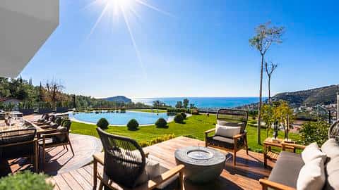 Villas ultra-luxueuses à Chic Tepe — 4/57