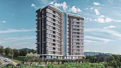 À vendre : appartements intelligents à Atasehir avec 2-3 chambres et permis de résidence — 2/14