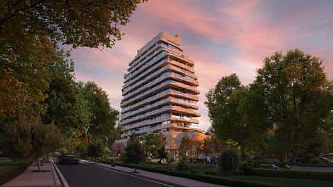 Beşiktaş Wohnungen mit privaten Terrassenpools und Bosporus-Blick — 7/22