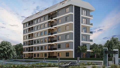 Appartements de luxe à vendre à Mahmutlar Alanya - Investissement parfait — 2/27