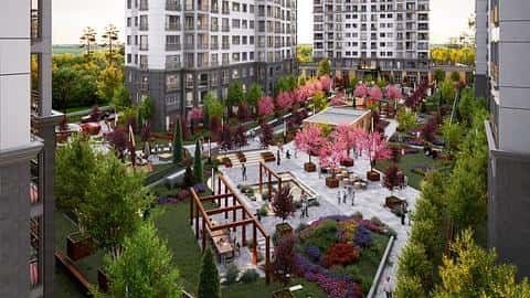Appartements  Parfaitement Situés à Basaksehir, Istanbul — 5/27