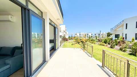 Peaceful 2-Bedroom Garden Apartment with Private Terrace, Tatlisu, North Cyprus — 6/41