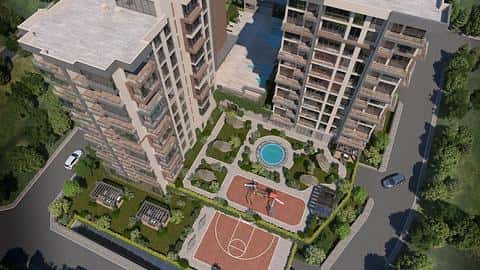 Kaufen Sie Wohnungen in Kagithane, Istanbul mit Smart-Home-Funktionen und Aufenthaltsgenehmigung — 9/27
