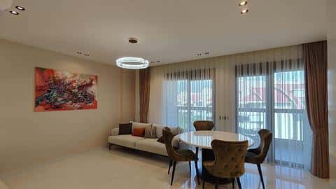 Acheter un appartement à Alanya, Oba avec piscine et à proximité de la plage — 4/46