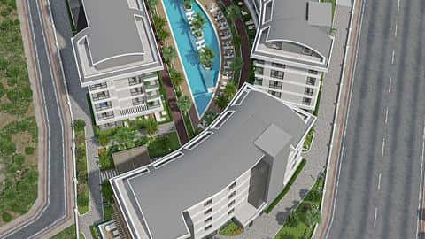 Appartements à Oba Alanya | Plan de Paiement 5 Ans — 6/50