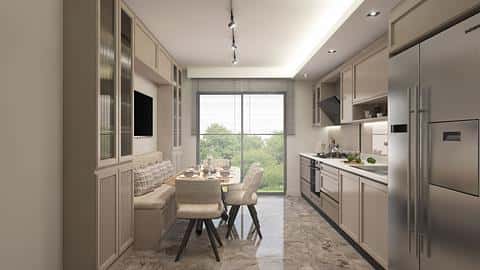 Appartements Istanbul Esenyurt avec salle de gym et piscine à vendre : 2 et 3 chambres — 9/15