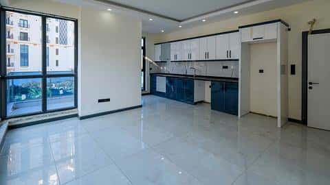 Appartement à vendre à Mahmutlar, Alanya : 3 chambres, piscine et vue sur la ville — 6/27