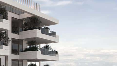 Appartamenti di lusso con 1 e 2 camere da letto a MBR City, Dubai — 2/16