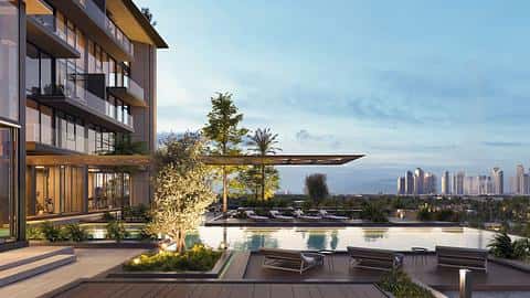 Luxusleben am Wasser in Highgrove, Dubai — 2/21