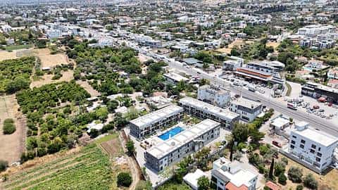 Appartement meublé de 1 chambre à Kyrenia — 9/27