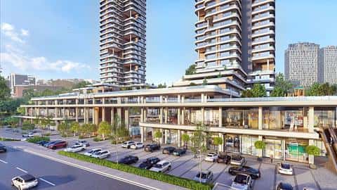 Appartements Istanbul Bagcilar : 1-4 chambres avec proximité de la ville et piscine — 4/21