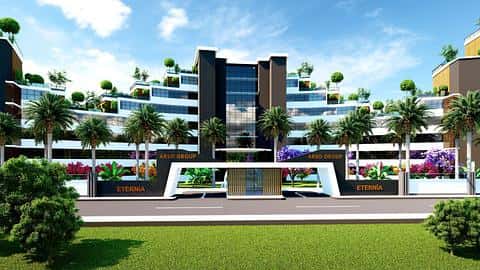 Vivez une vie luxueuse avec de somptueux appartements à Aksu, Antalya — 10/21